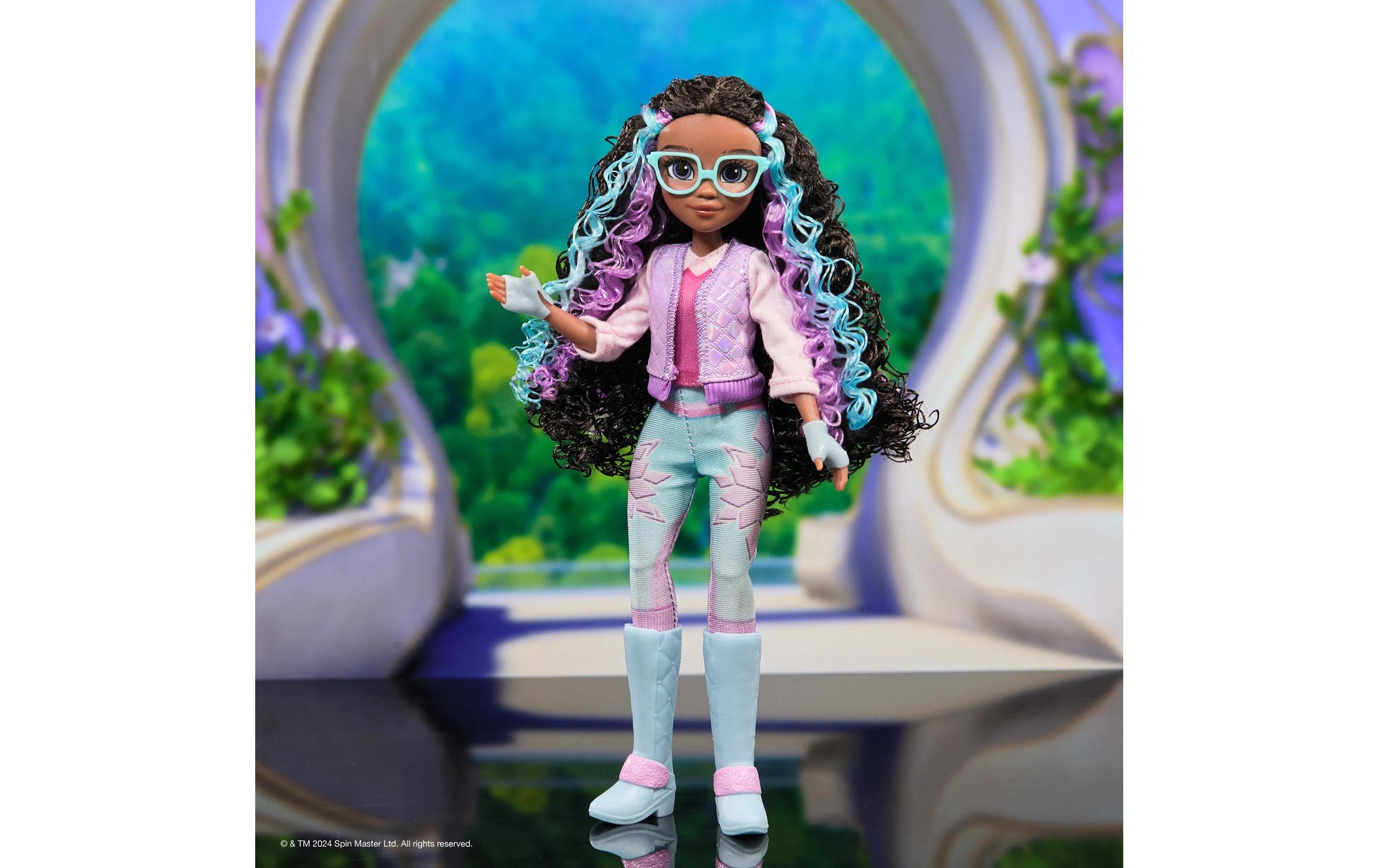 Unicorn Academy Unicorn Fashion Doll Layla 24 cmVollbewegliche Ankleidepuppe im Originaloutfit