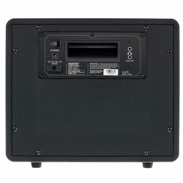 Harley Benton TE-52 NA /Mooer Hornet Set