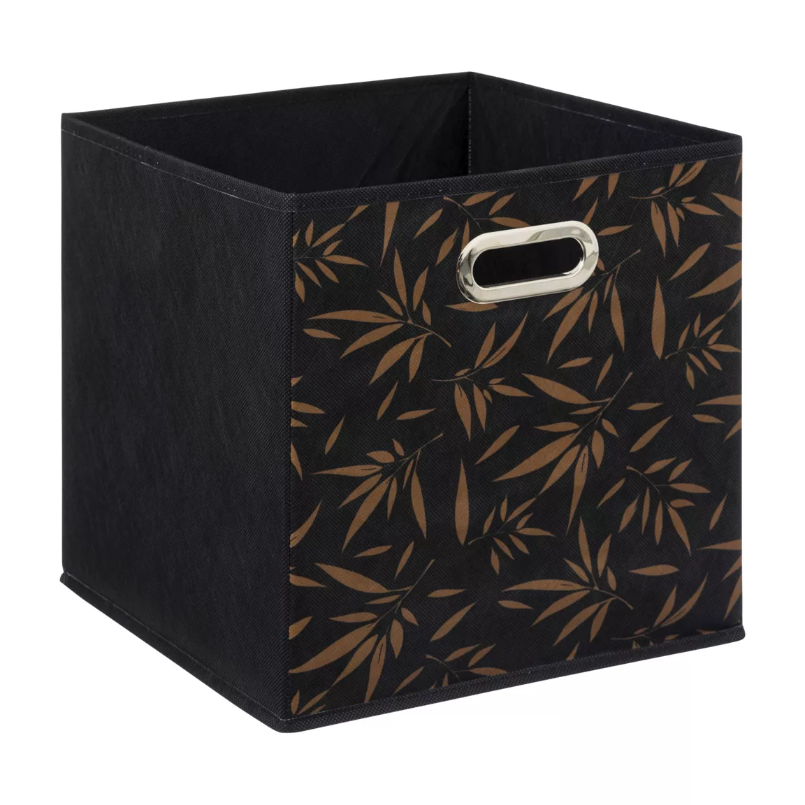 Panier de rangement (31 x 31 x 31 cm) Casual Noir