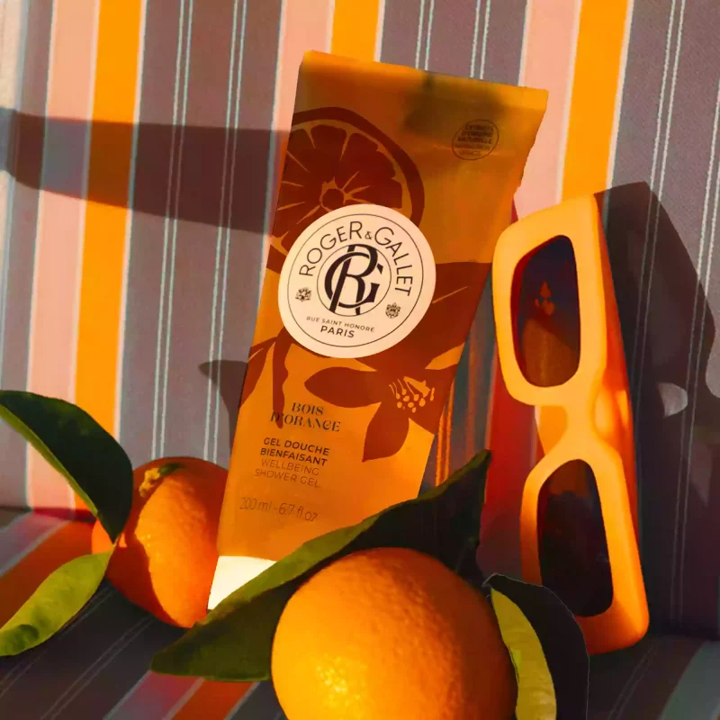 Gel Douche - Bois d'Orange - 200ml