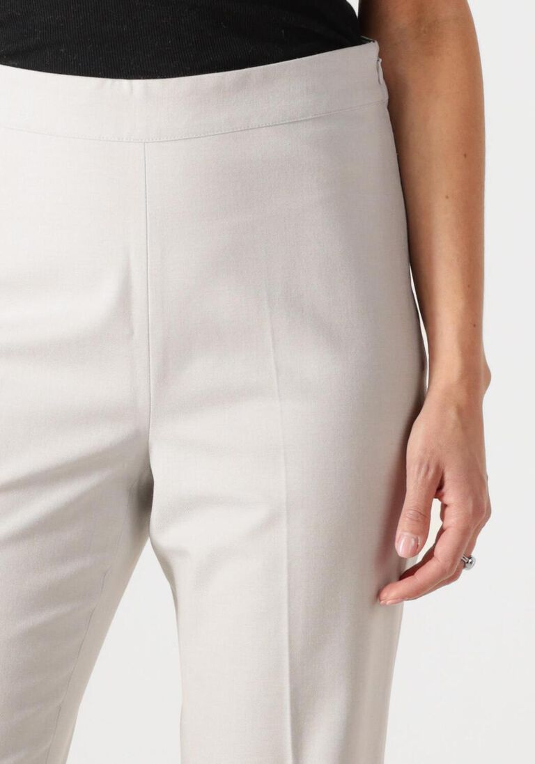 lichtgrijze gestuz flared broek dagnygz hw pants