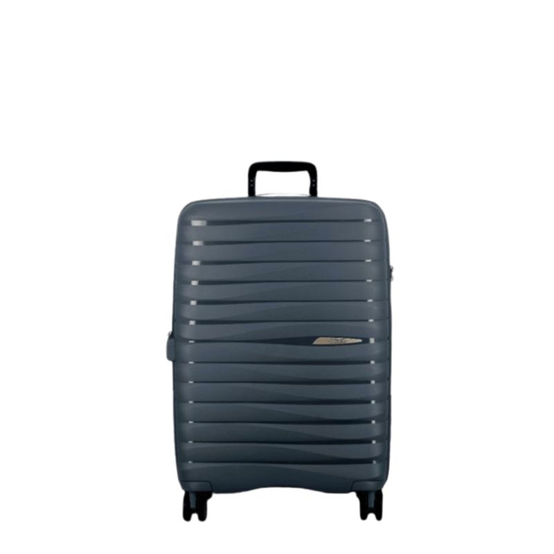 Valise M rigide extensible Xwave 66 cm Bleu Nuit