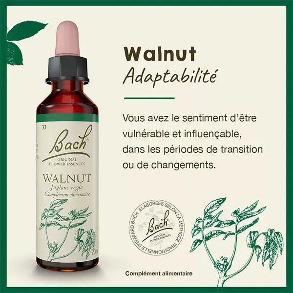 Fleurs de Bach Original - Walnut 20ml