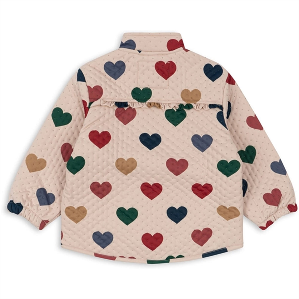 Køb Konges Sløjd Frill Bon Coeur Coloré Termojakke