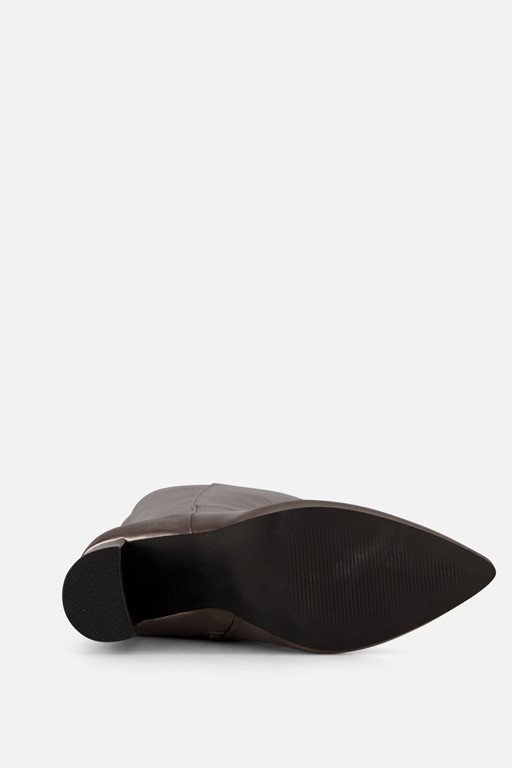 POSH by Poelman Hoge laarzen goud Pu
