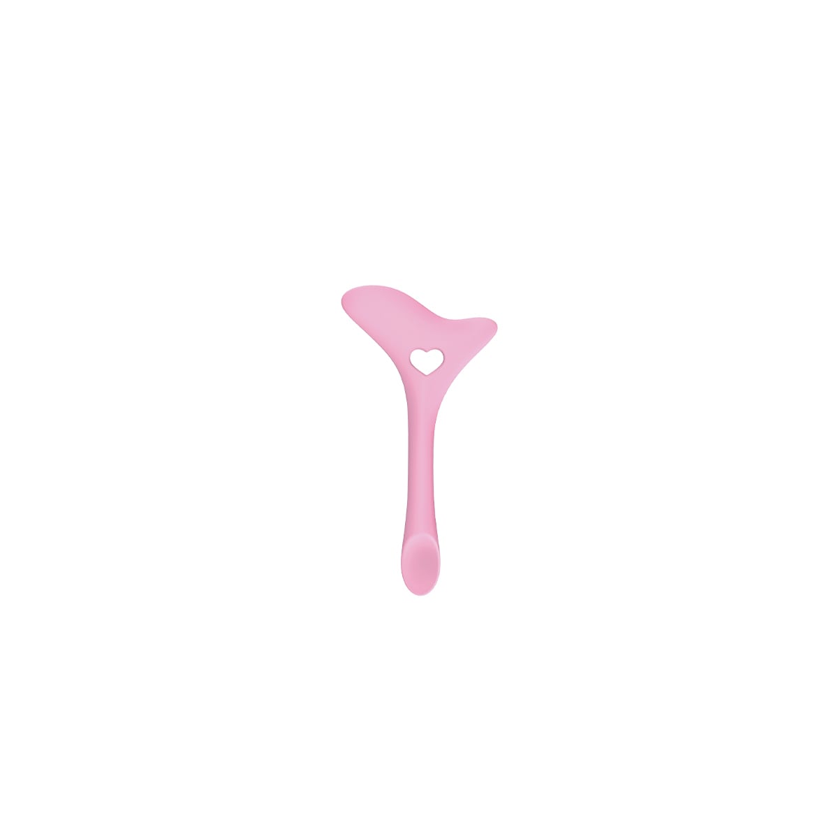 Sminkelinjal med ulike buer Rosa