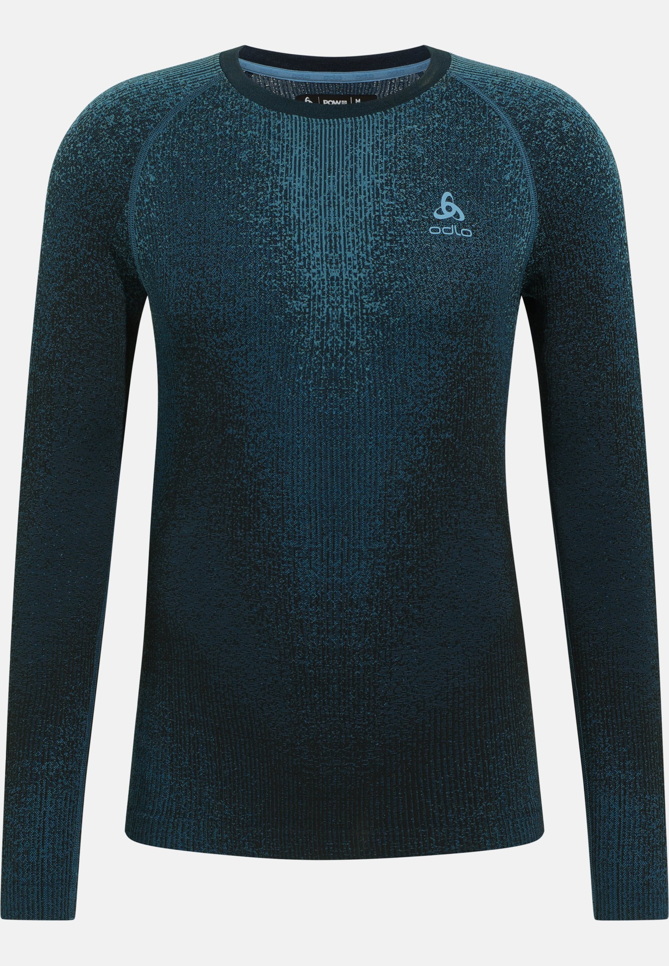 Blackcomb Base Layer Langarmshirt in provincial blue