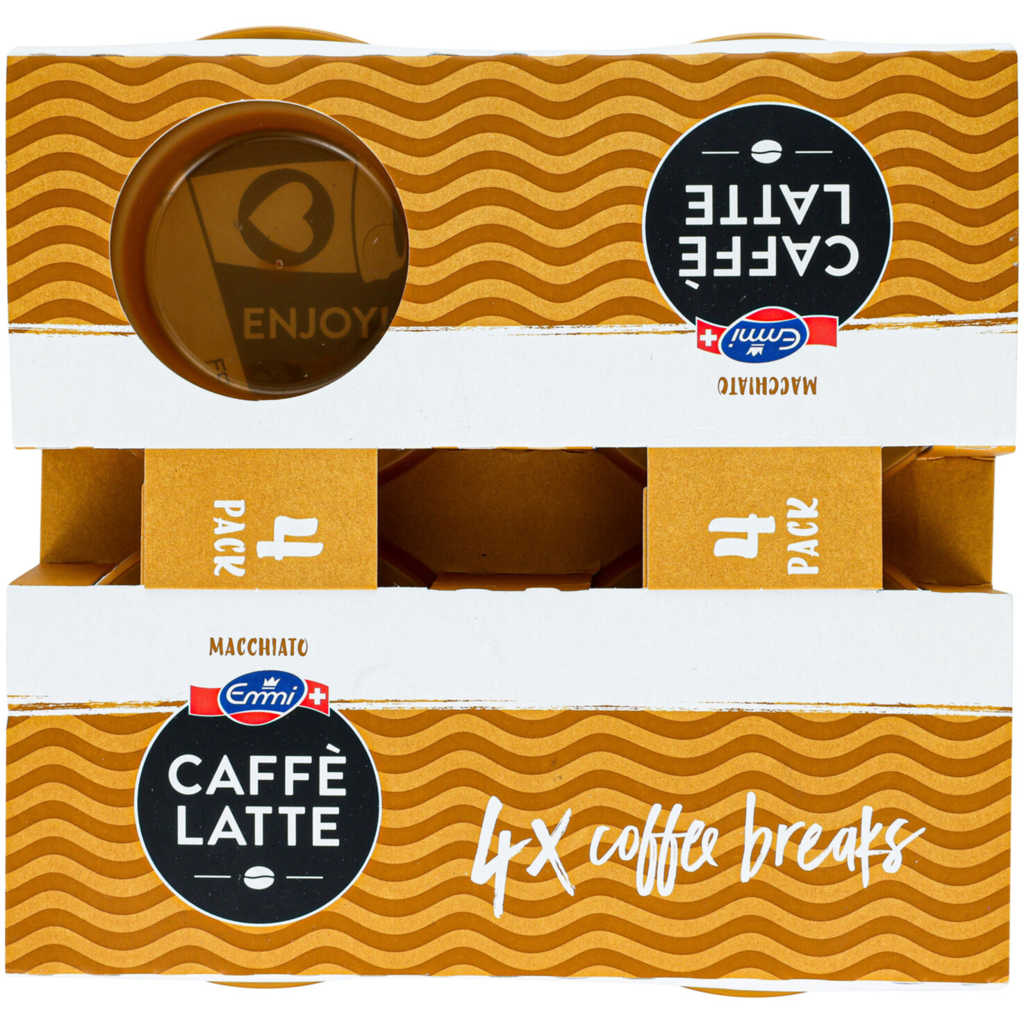 Emmi Caffè Latte Macchiato 4x230ml