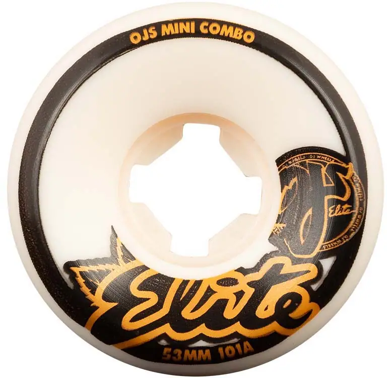 OJ's Elite Combo 101A Skateboard Hjul 4-Pak | SkatePro