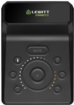 Lewitt - Connect 2 - Audio Interface - Zwart - USB-C