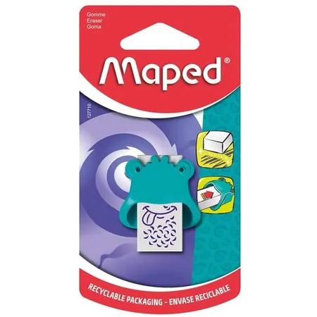 Maped Radierer MONSTER, 1 Stück, sortiert