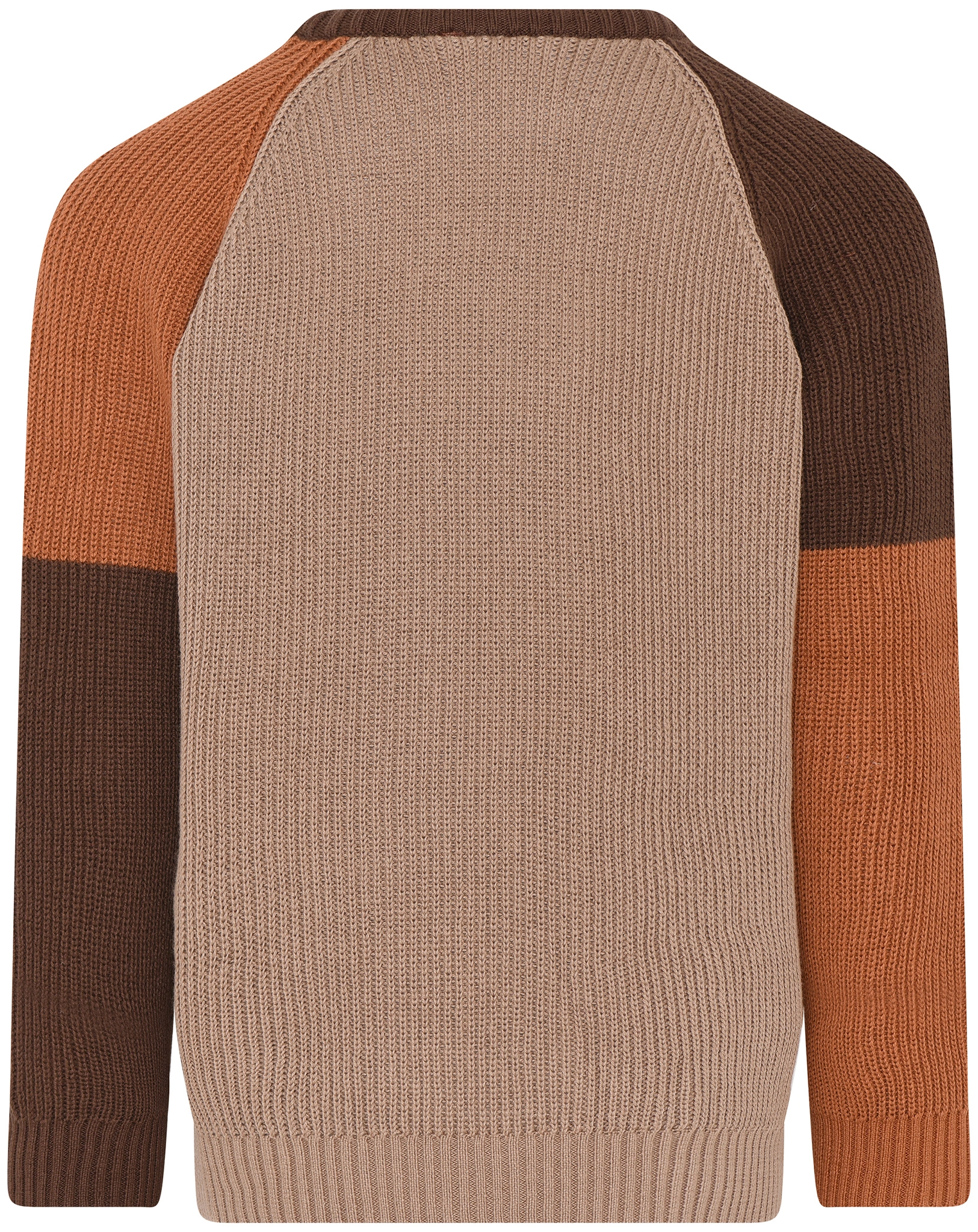 Strickpullover STRUCLEUR in chestnut