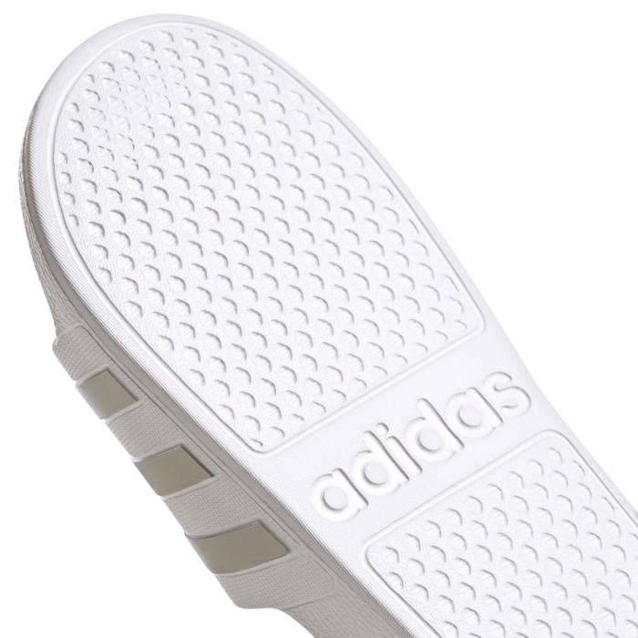 adidas Unisex Adilette Aqua Slider Hvid