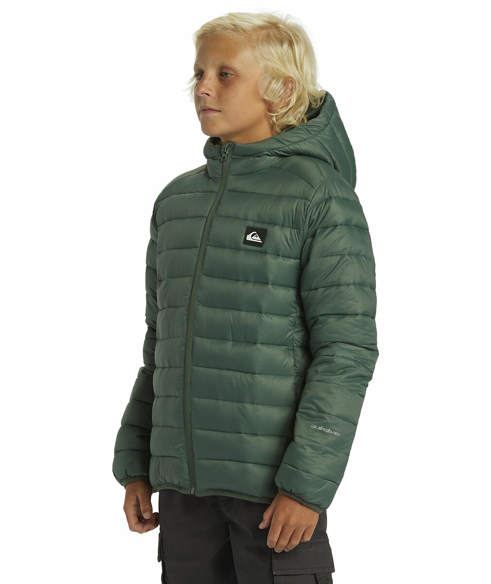 Jaqueta de plumas com capuz QUIKSILVER