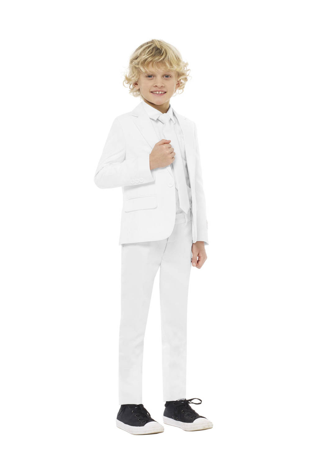 OppoSuits kostuum wit