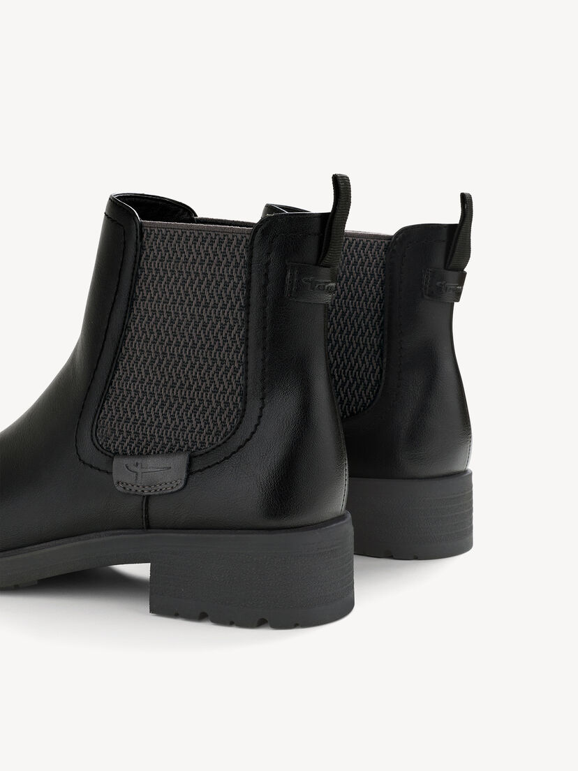 Chelseaboot - zwart