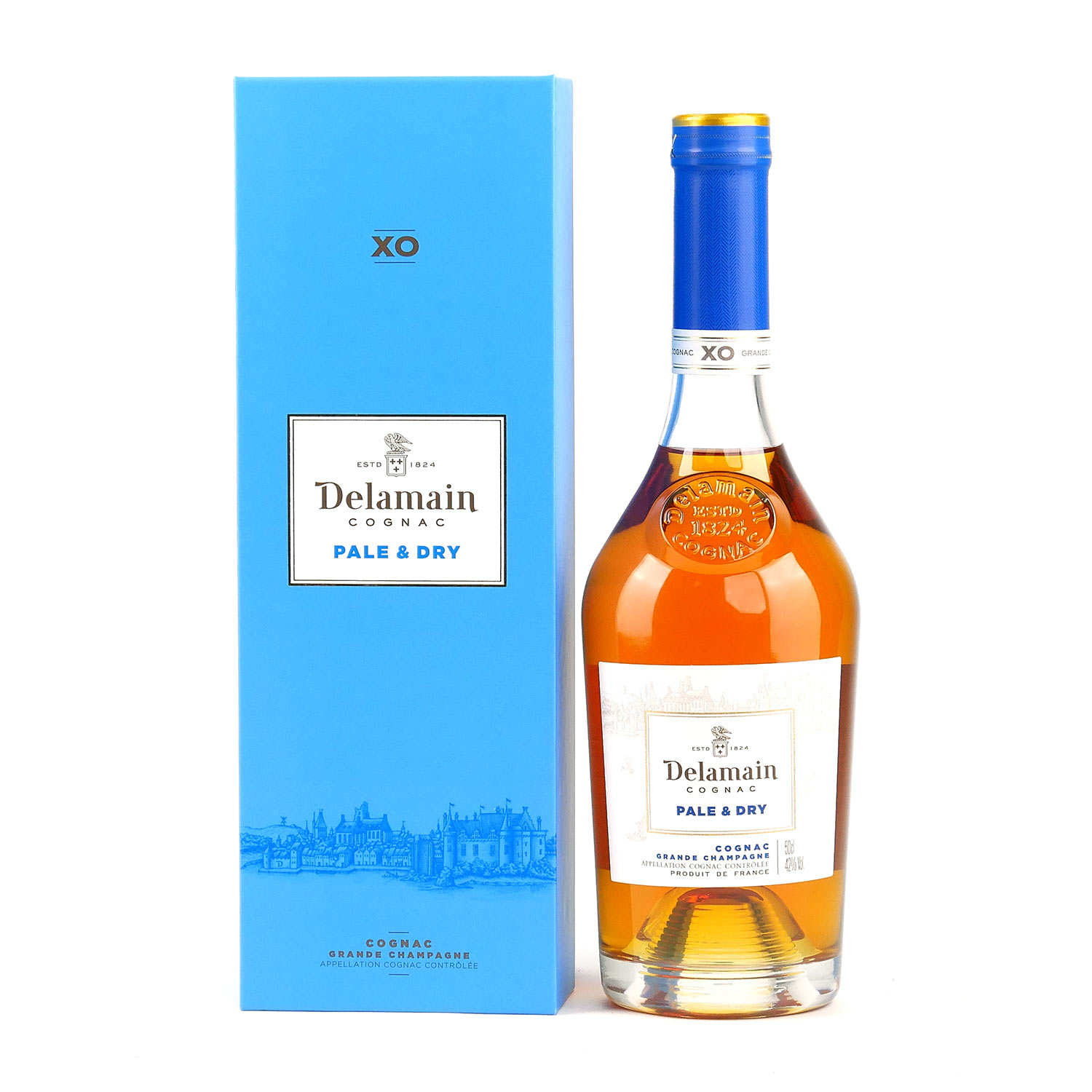 Cognac Delamain Pale & Dry XO - Maison Delamain - Cognac