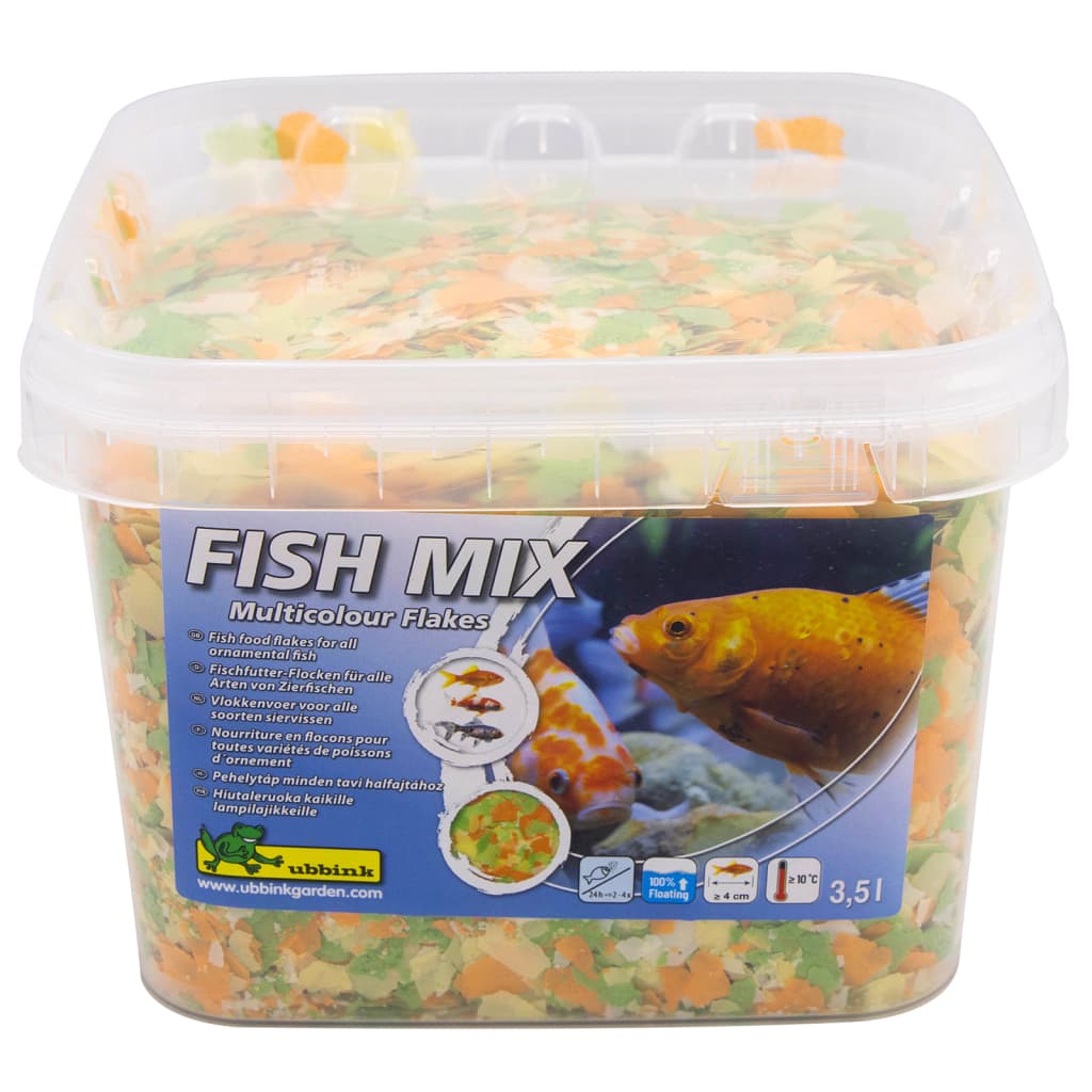 Ubbink Fish Food Mix Flocos Multicoloridos 5-20 mm 3,5 l