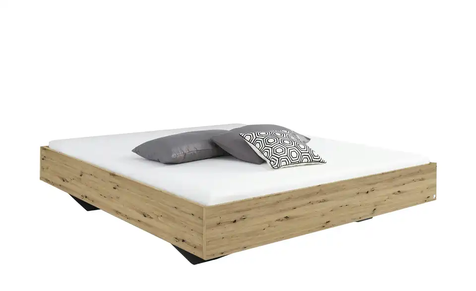 Futonbett Phoenix Eiche Artisan (Nachbildung) 180 cm