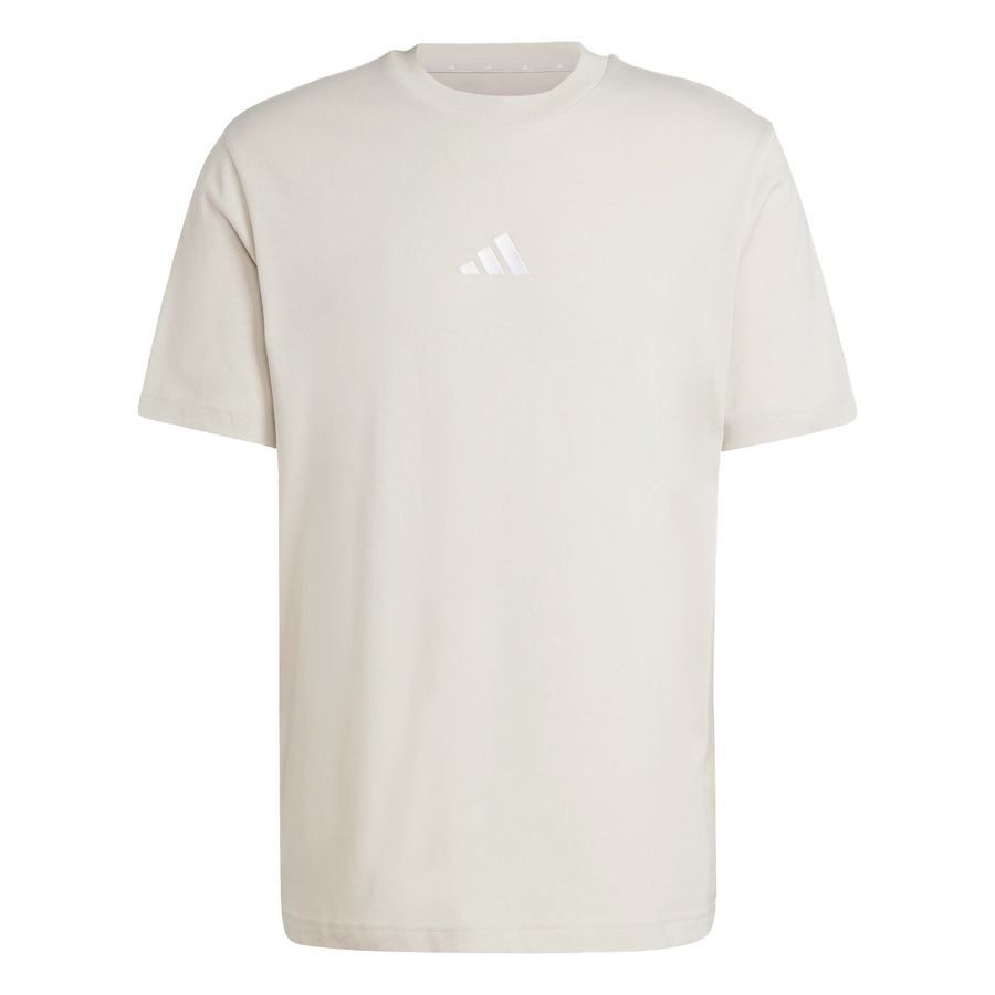 Adidas Essentials Small Logo Single Jersey Tee