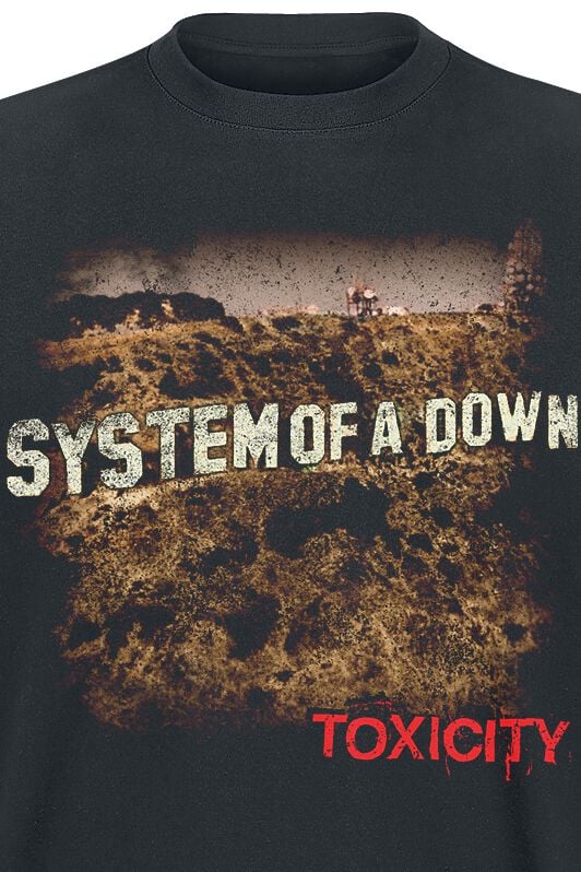 System Of A Down T-Shirt Manches courtes