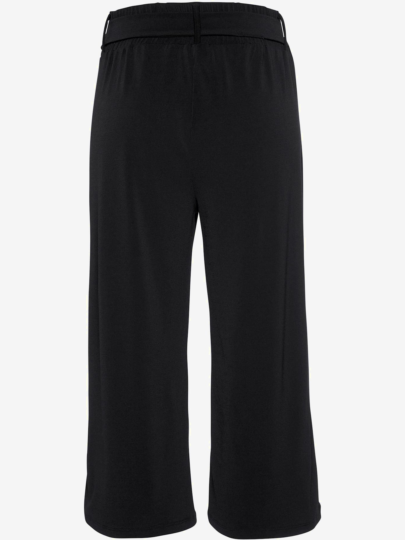 Jupe-culotte légère rayée ou noire