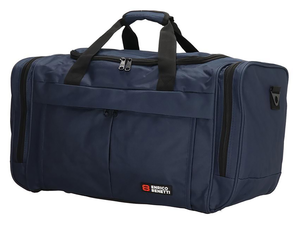 Enrico Benetti Reistas blauw - 41 liter