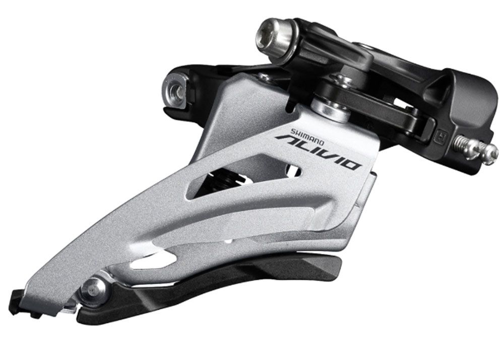 Shimano ALIVIO FD-M3120-B 2x9-fach Umwerfer Side-Swing kaufen | Bike-Discount