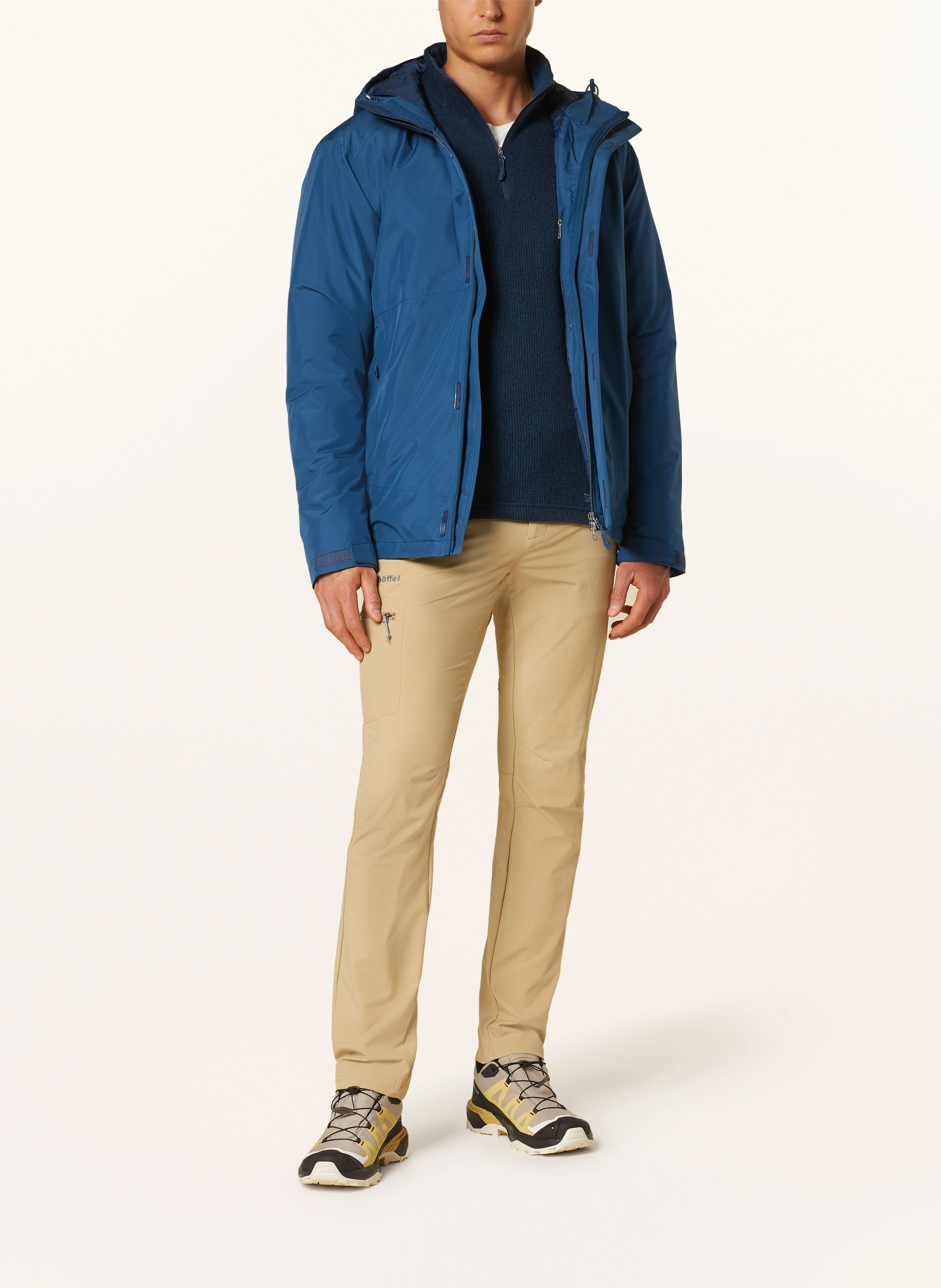 VAUDE Funktionsjacke ROSEMOOR II