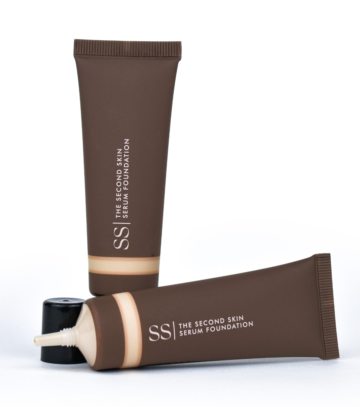 Double S Beauty - The Second Skin Serum Foundation - 02: Estefania's Tone