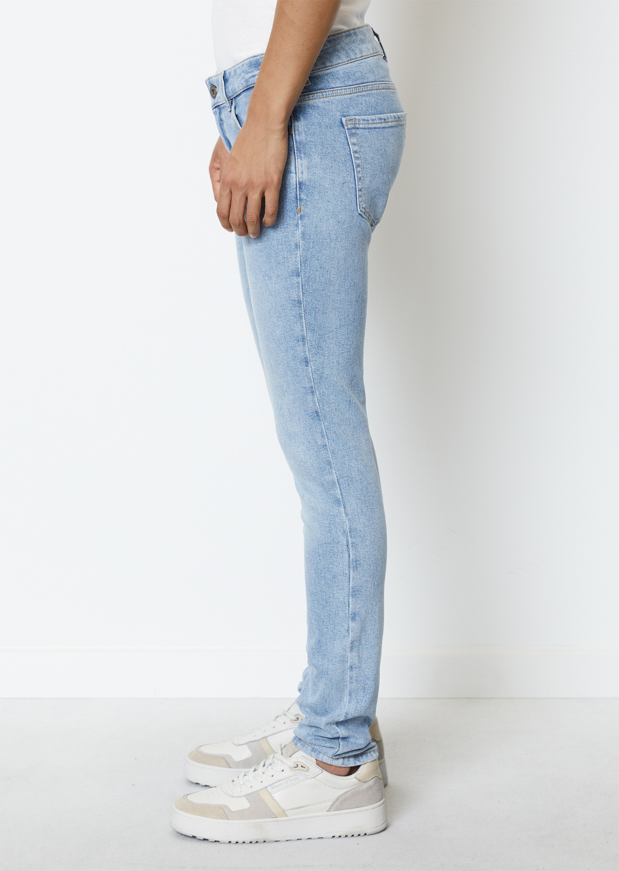 Jeans Modell SKARA skinnyaus Organic-Cotton-Stretch