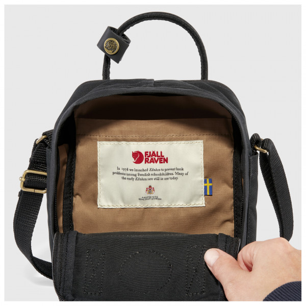 Fjällräven - Kånken No. 2 Black Sling 2,5 - Sac à bandoulière