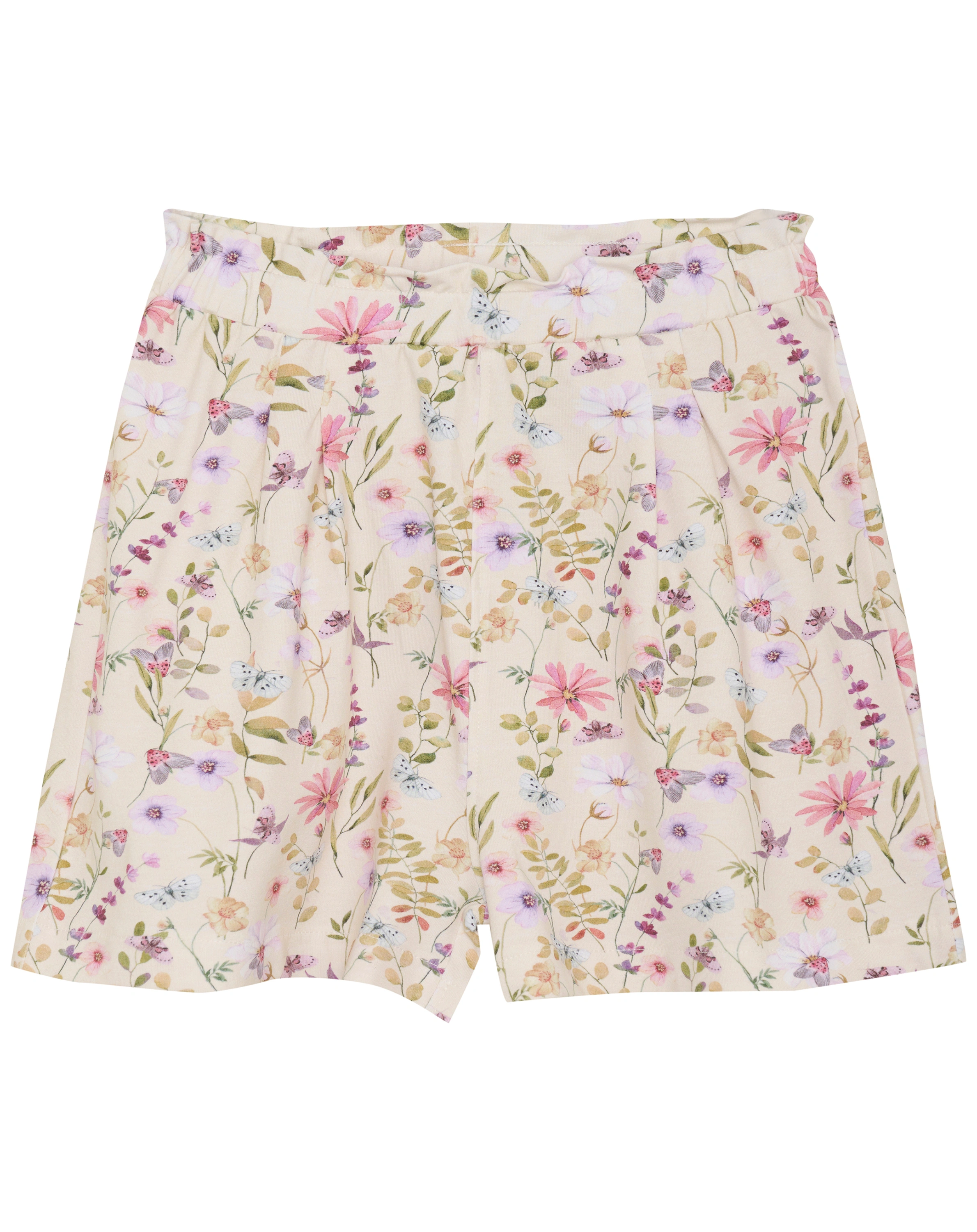 Shorts BLUMENWIESE AOP in beige