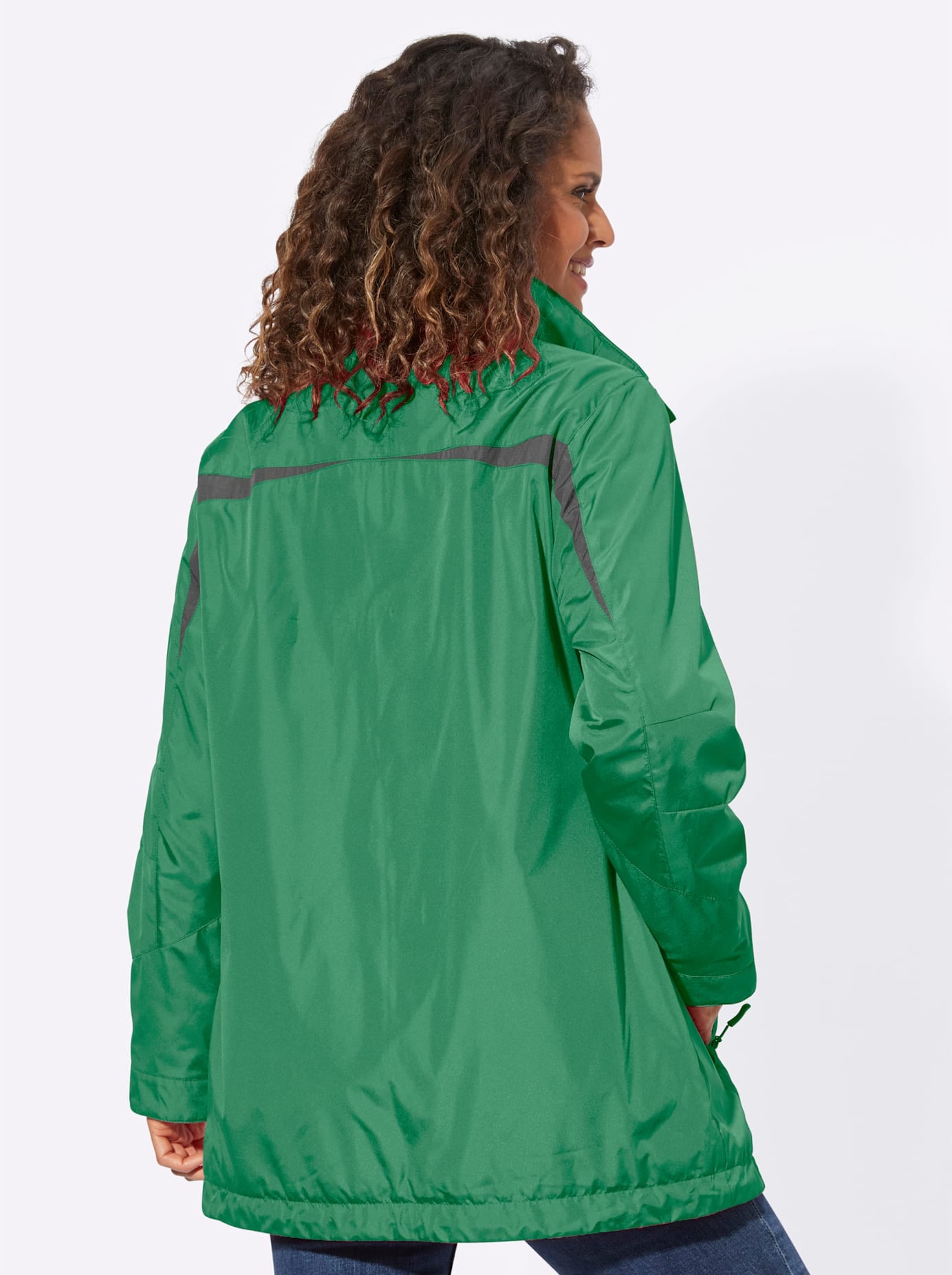 Casual Looks Funktionsjacke mitKapuze
