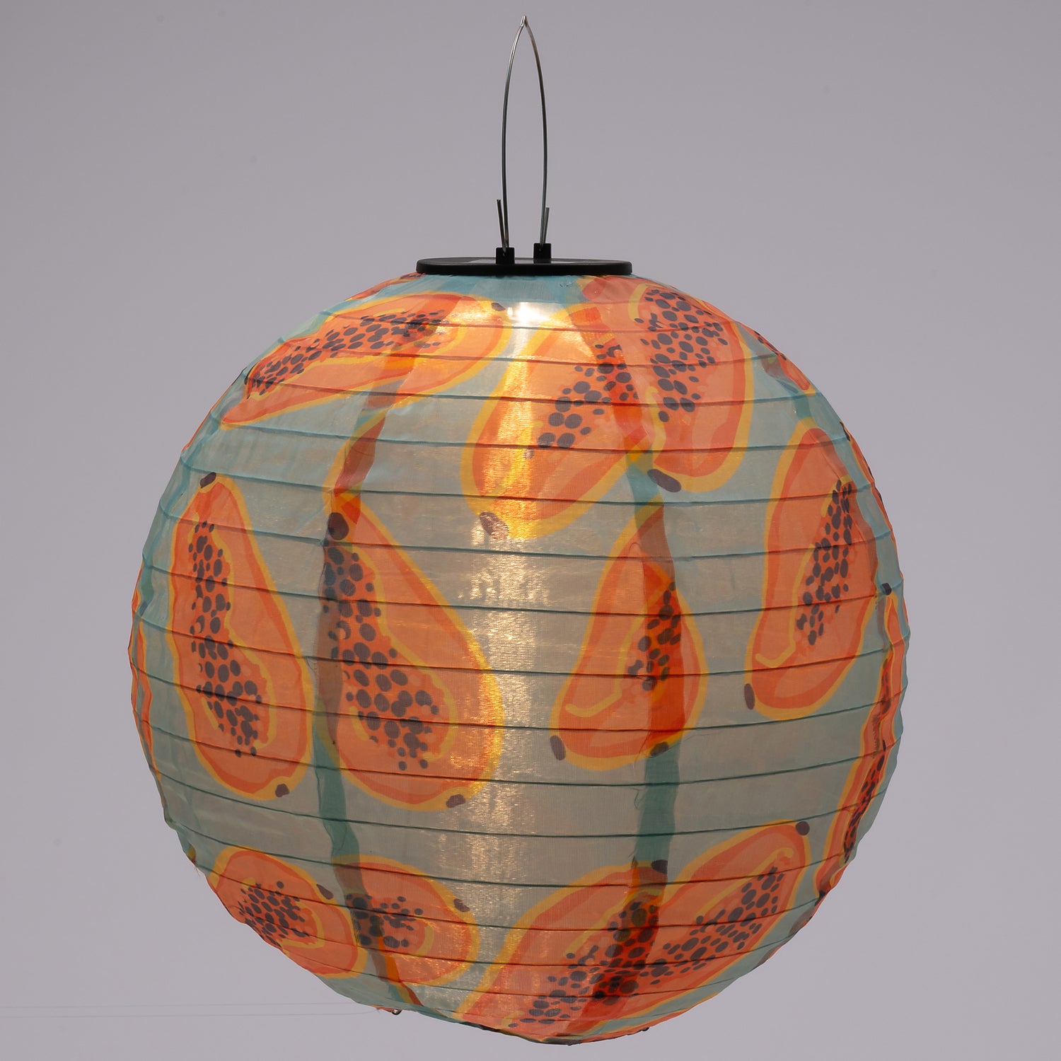 Intratuin solar lampion Surya blauw D 30 H 30 cm