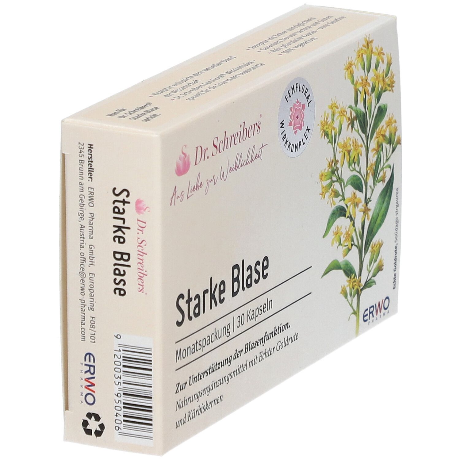 Dr. Schreibers® Starke Blase