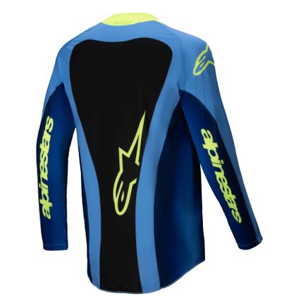 Maillot cross Alpinestars TECHSTAR - MELT 2025 - Jaune / Bleu