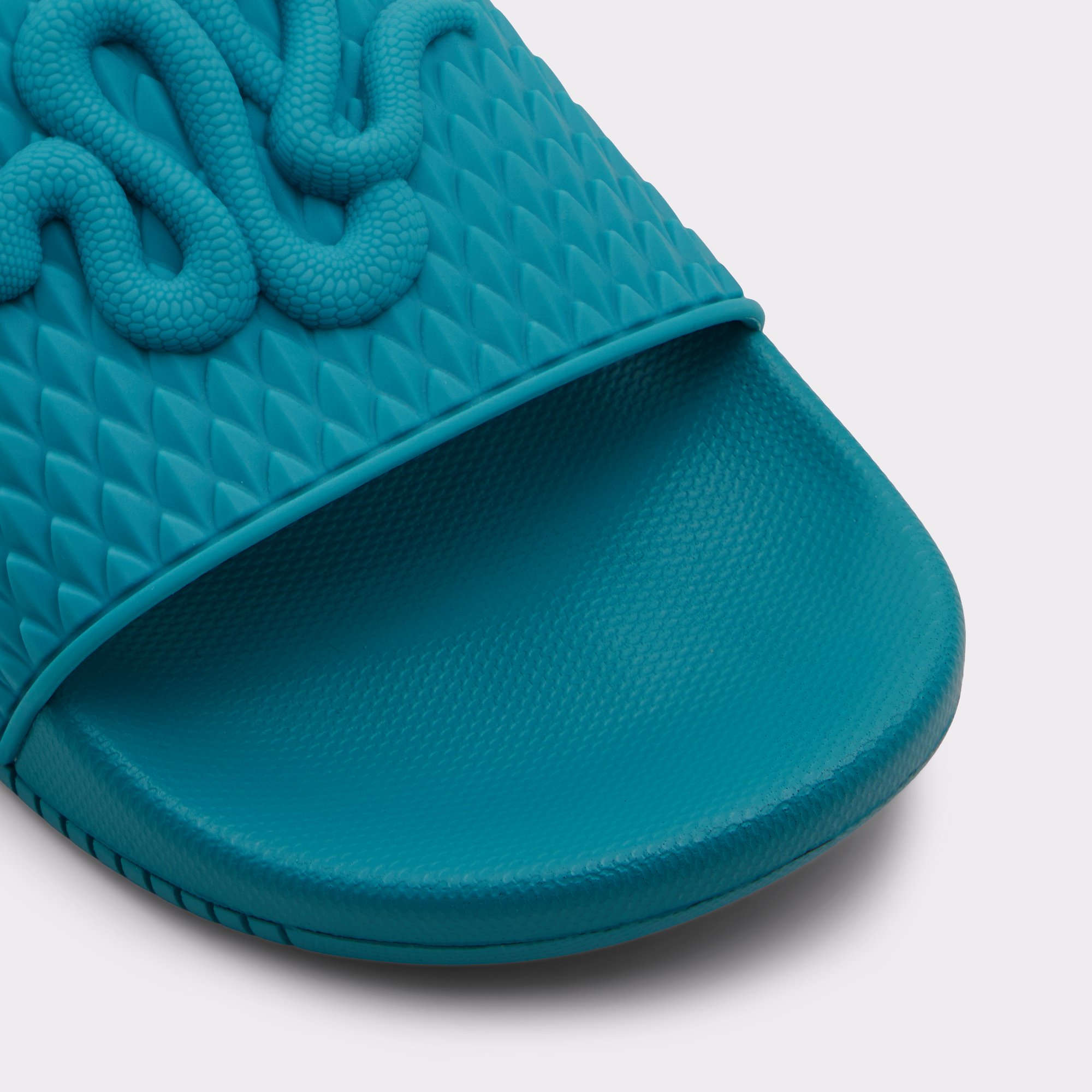 Kedau Turquoise Men Slides