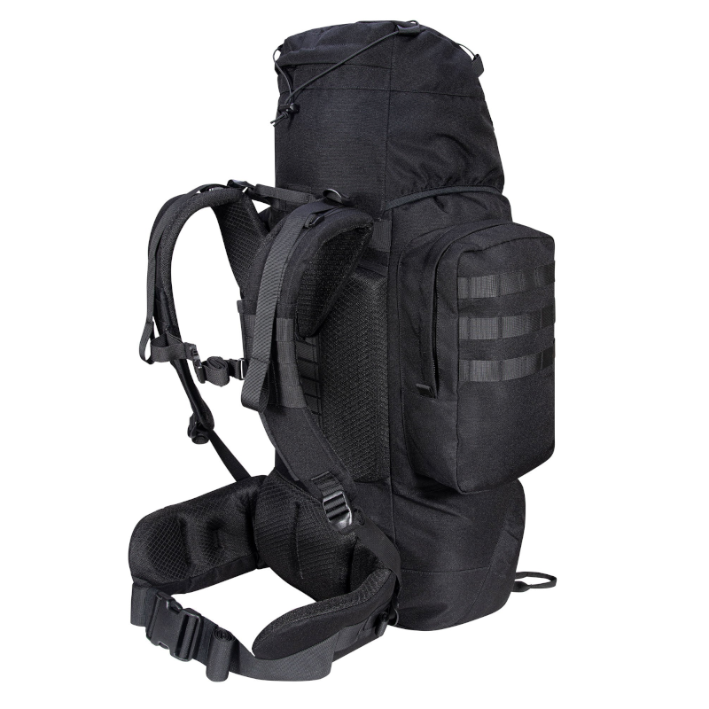 Highlander forces elite pack 66 rugzak - black