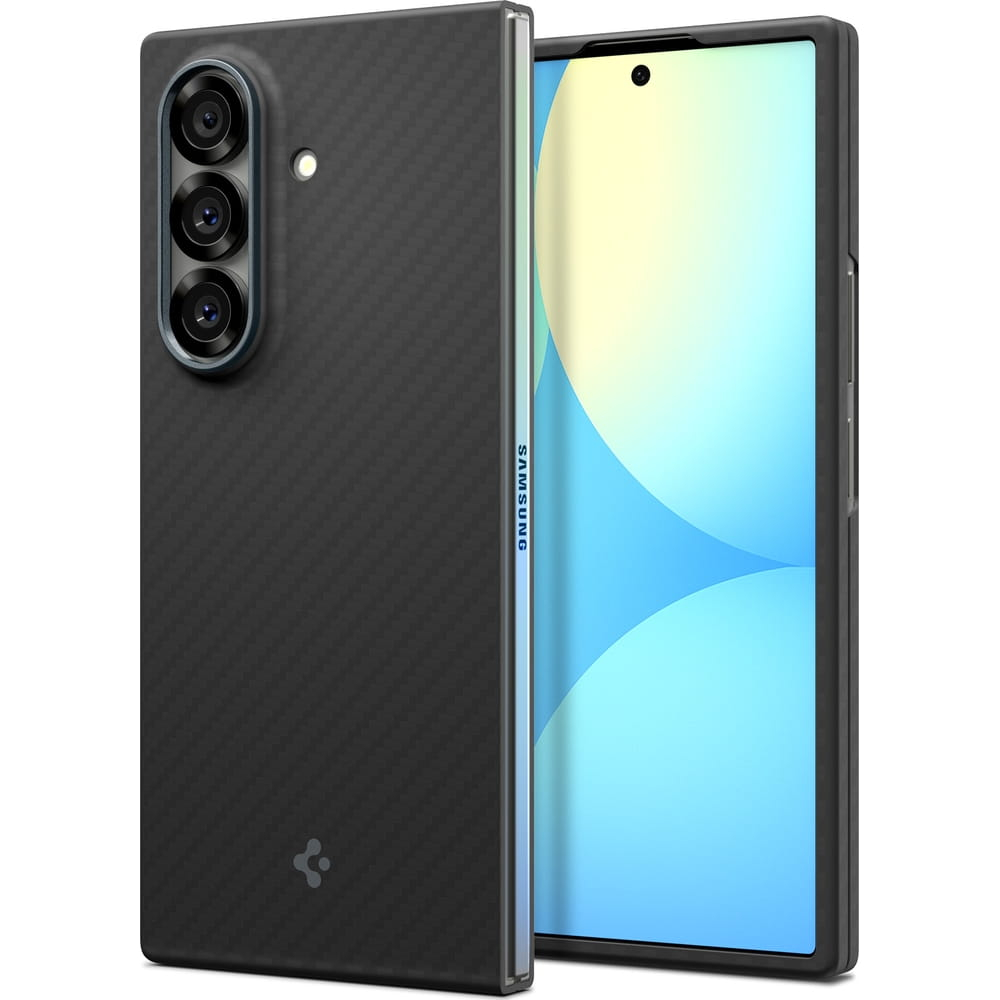 Samsung Galaxy Z Fold7 Air Skin Aramid Schutzhülle (ACS09555) - Schwarz