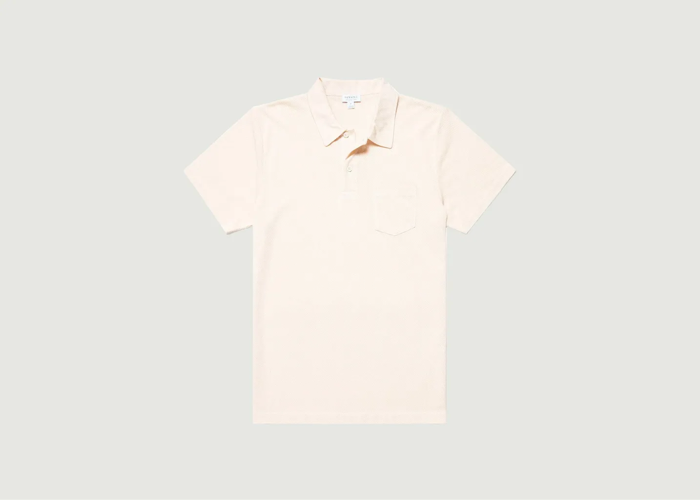 Polo Linear Mesh Sunspel