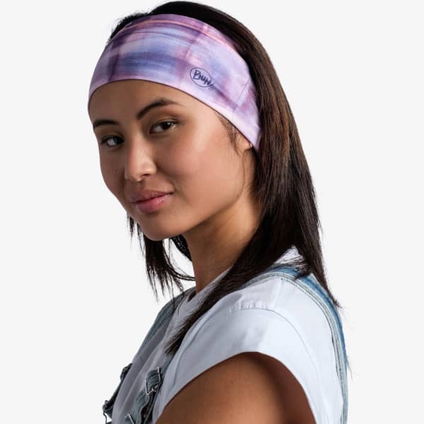 Bandeau cache cou randonnée BUFF COOLNET UV+ HEADBAND