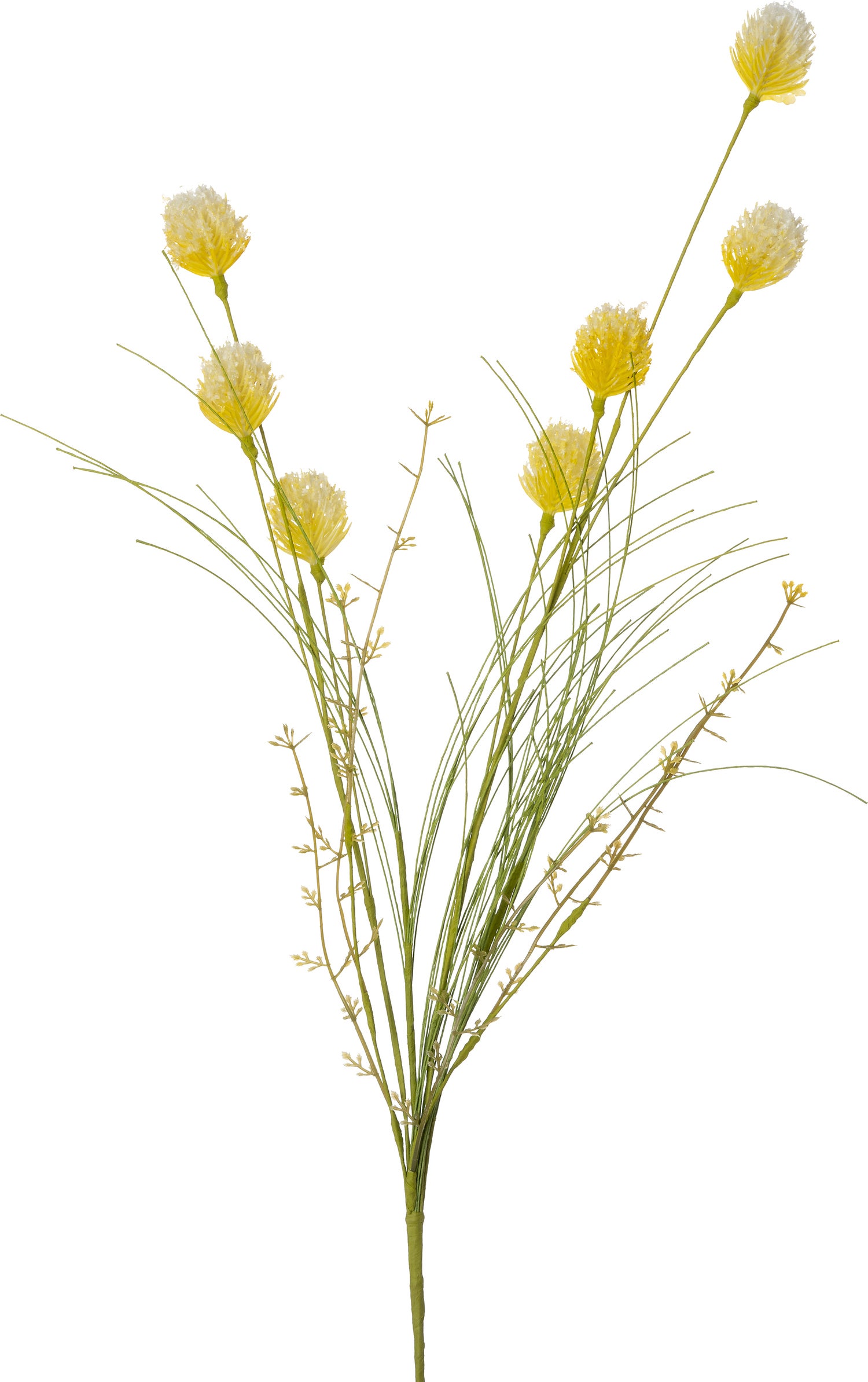 Intratuin kunstbloem Sierui geel 57 cm