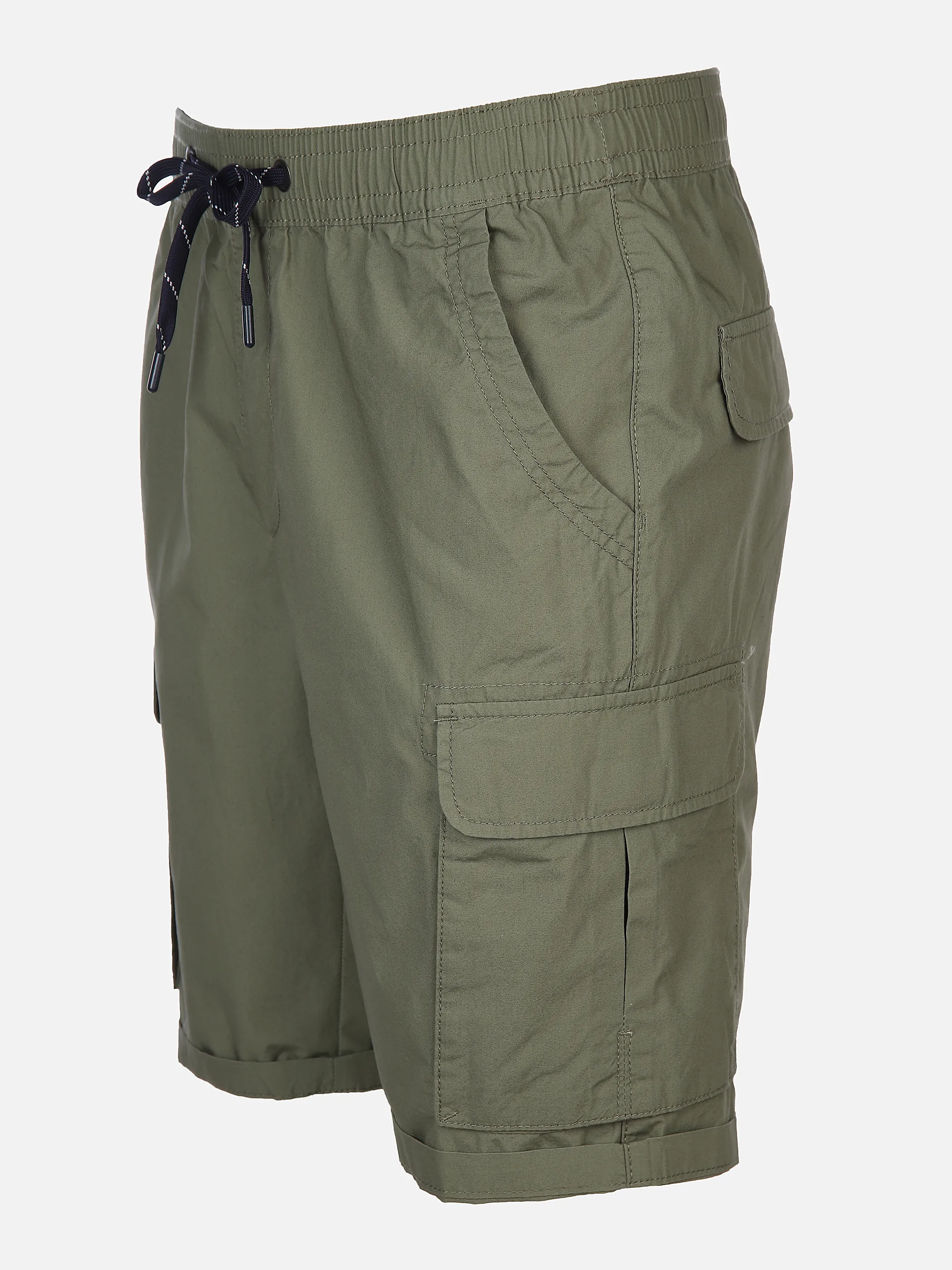 Herren Cargoshorts mit Bindekordel