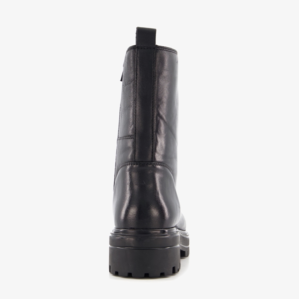 Harper leren dames veterboots