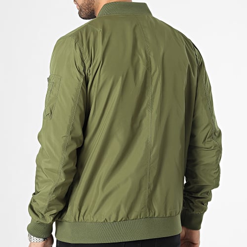 Veste Bomber TB1258 Vert Kaki