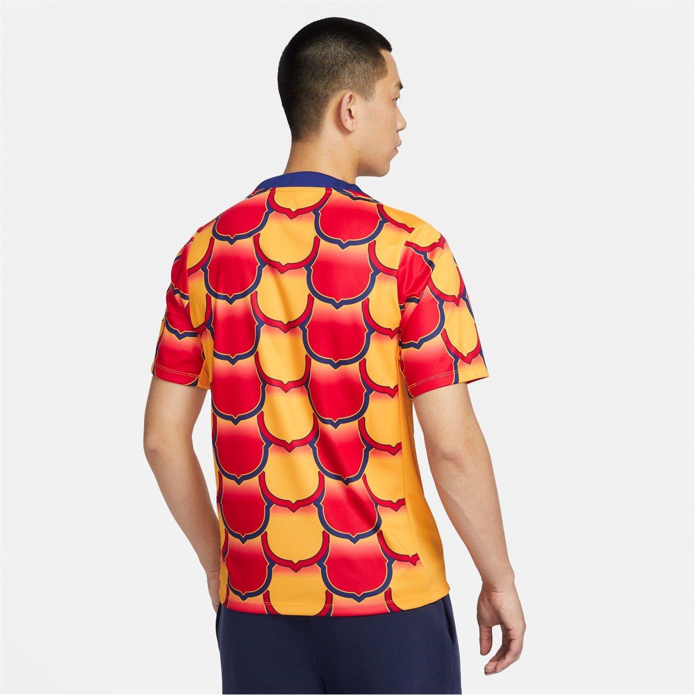 Nike FC Barcelona Chinese New Year Pre Match Shirt 2024