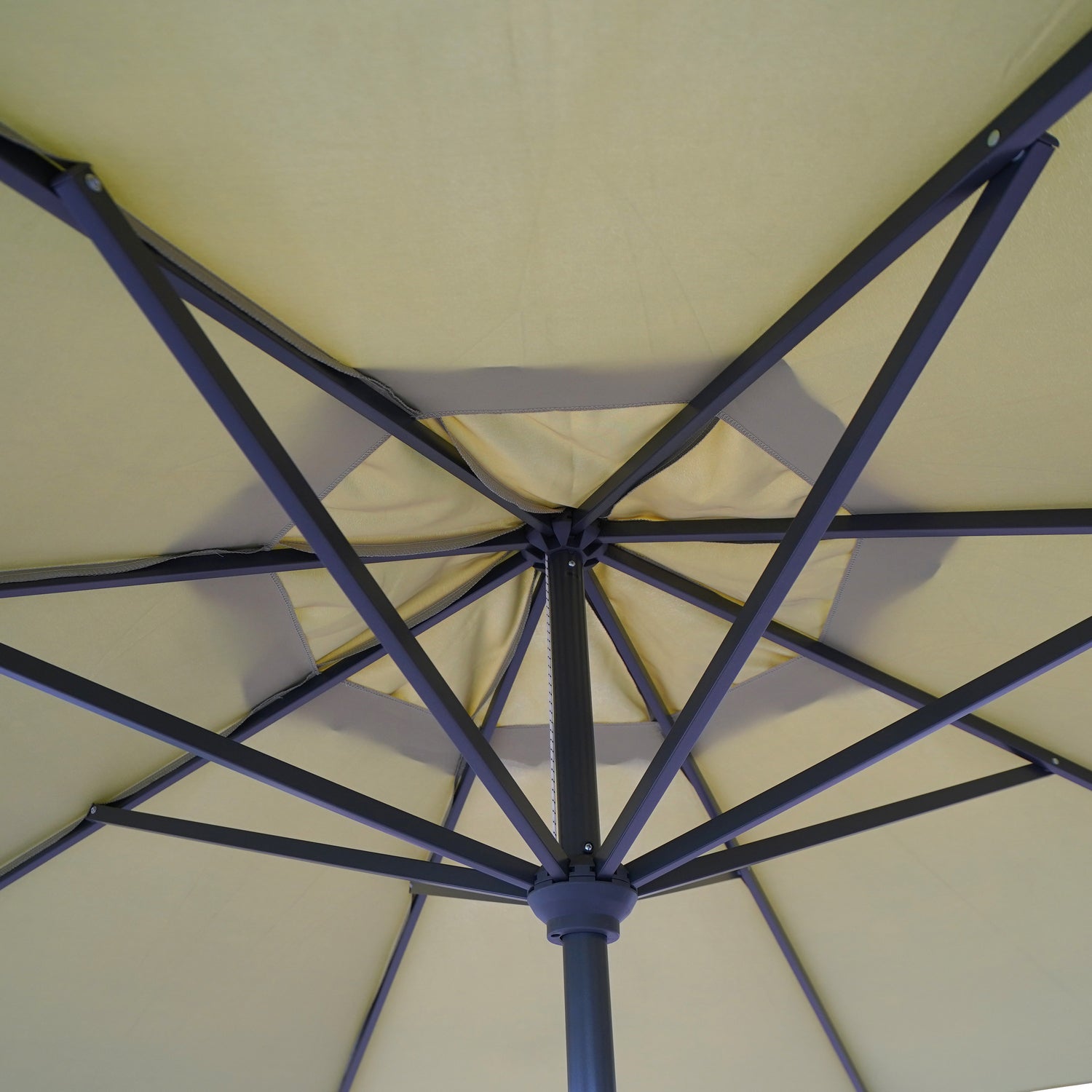 Intratuin parasol Trinidad olijfgroen 80+UV D 300 cm