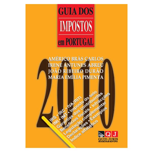 Guia Dos Impostos Em Portugal 2010