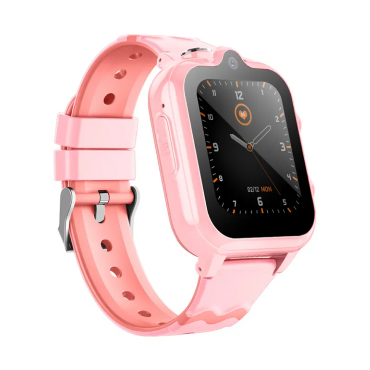 Smartwatch Smartek com GPS, mensagens e chamadas de vídeo 4G.